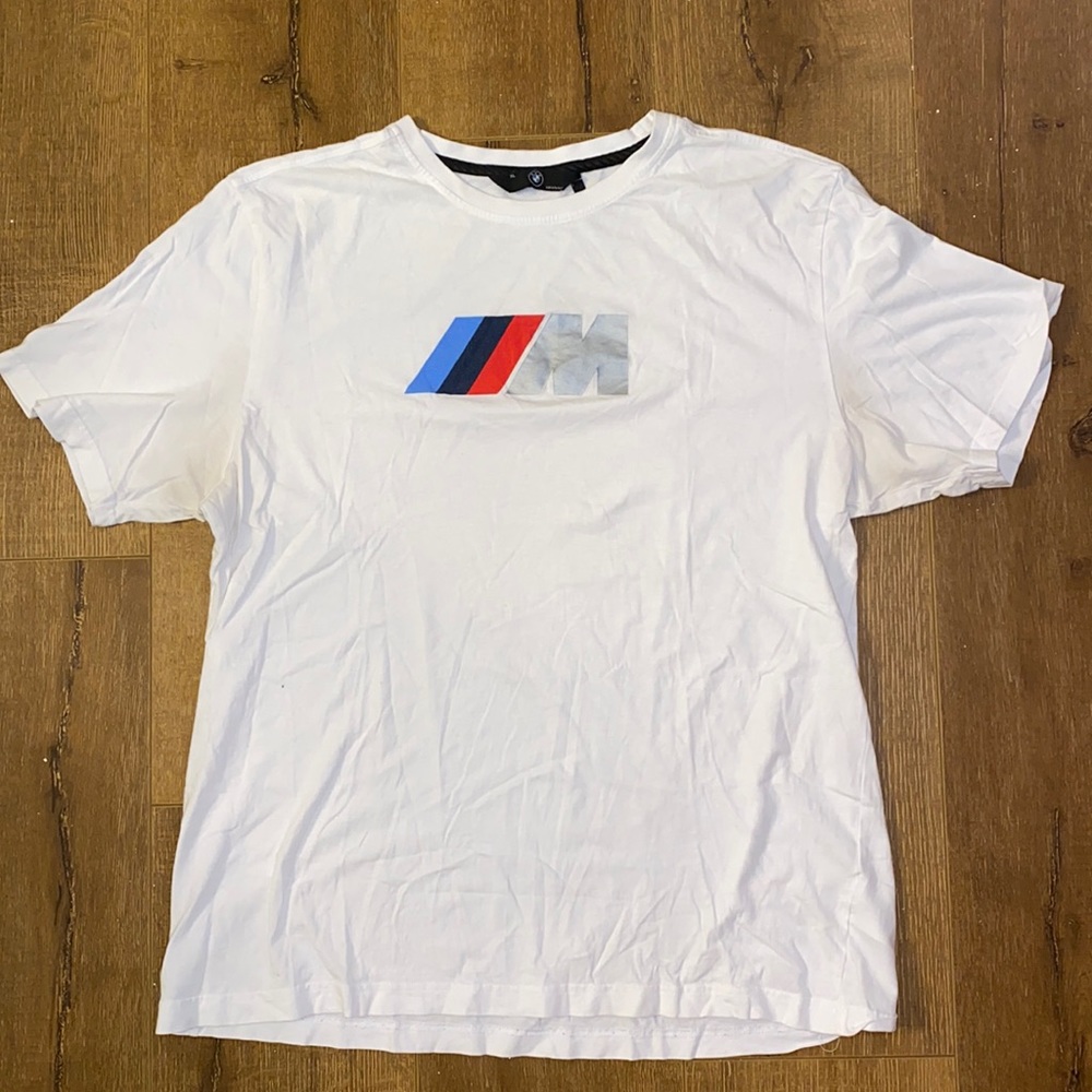 BMW M White T Shirt